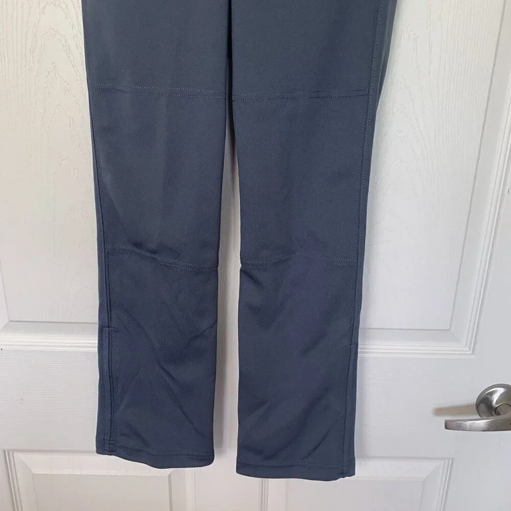 Champro Youth Medium BP9U Solid Color Triple Crown Open Bottom Pants Gray New